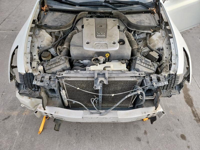 JN1CV6AP0CM623521 - 2012 INFINITI G37 BASE WHITE photo 11