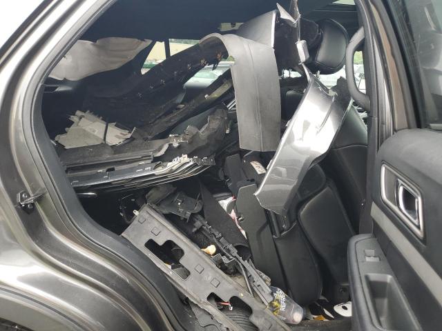 1FM5K8D83HGD14304 - 2017 FORD EXPLORER XLT 灰色 照片 11