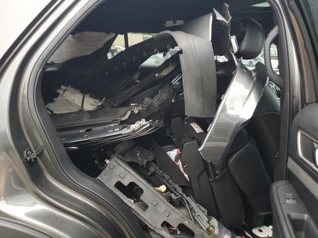 1FM5K8D83HGD14304 - 2017 FORD EXPLORER XLT 灰色 照片 13