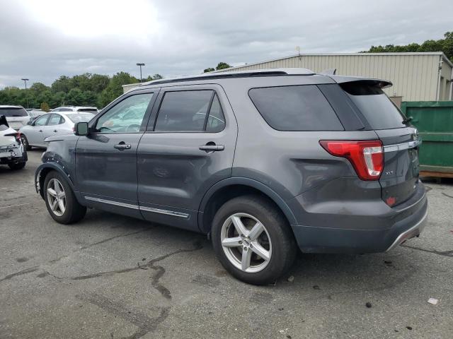 1FM5K8D83HGD14304 - 2017 FORD EXPLORER XLT 灰色 照片 2