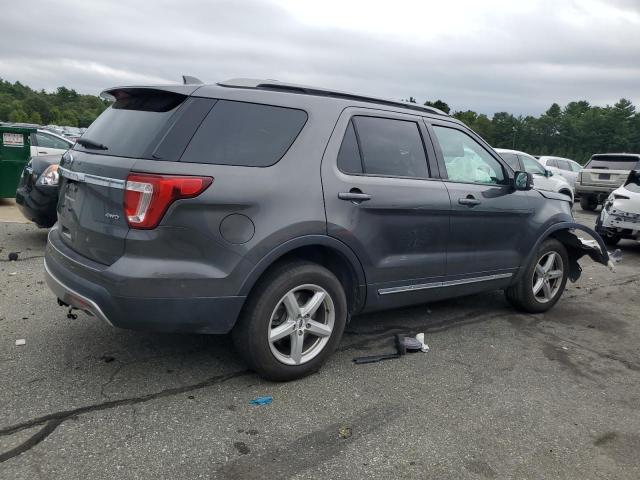 1FM5K8D83HGD14304 - 2017 FORD EXPLORER XLT 灰色 照片 3