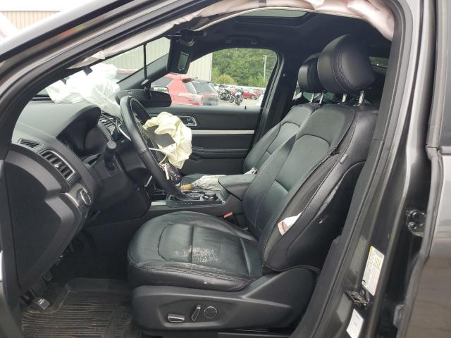 1FM5K8D83HGD14304 - 2017 FORD EXPLORER XLT 灰色 照片 7