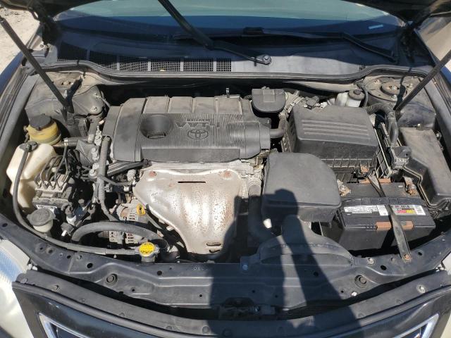 4T1BF3EK9BU641237 - 2011 TOYOTA CAMRY BASE BLACK photo 11