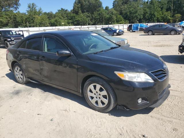 4T1BF3EK9BU641237 - 2011 TOYOTA CAMRY BASE BLACK photo 4