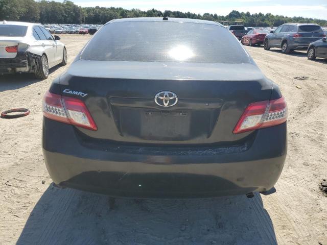 4T1BF3EK9BU641237 - 2011 TOYOTA CAMRY BASE BLACK photo 6