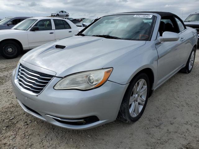 1C3BC2EG3BN620529 - 2011 CHRYSLER 200 TOURING SILVER photo 1