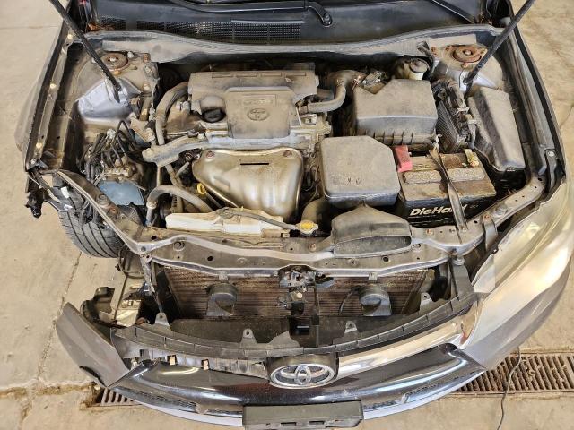 4T1BF1FK9FU100018 - 2015 TOYOTA CAMRY LE GRAY photo 11