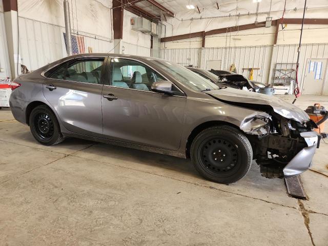 4T1BF1FK9FU100018 - 2015 TOYOTA CAMRY LE GRAY photo 4