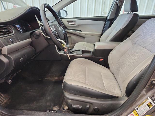 4T1BF1FK9FU100018 - 2015 TOYOTA CAMRY LE GRAY photo 7