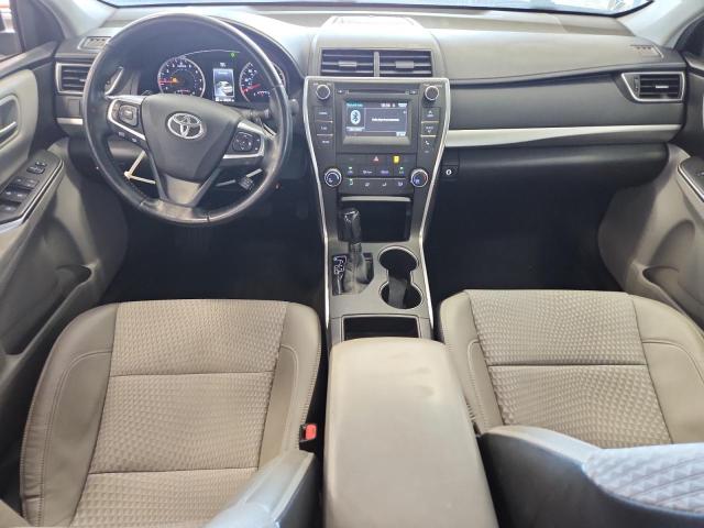 4T1BF1FK9FU100018 - 2015 TOYOTA CAMRY LE GRAY photo 8