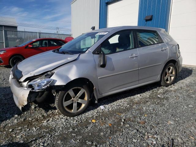 2T1KU4EE2AC369507 - 2010 TOYOTA COROLLA MA SILVER photo 1