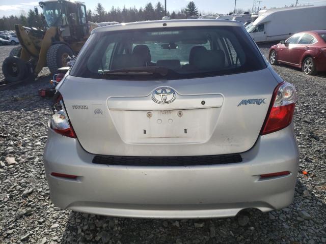 2T1KU4EE2AC369507 - 2010 TOYOTA COROLLA MA SILVER photo 6