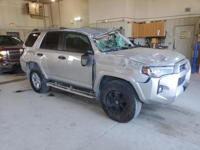 JTEMU5JR2M5914691 - 2021 TOYOTA 4RUNNER SR5/SR5 PREMIUM GRAY photo 4