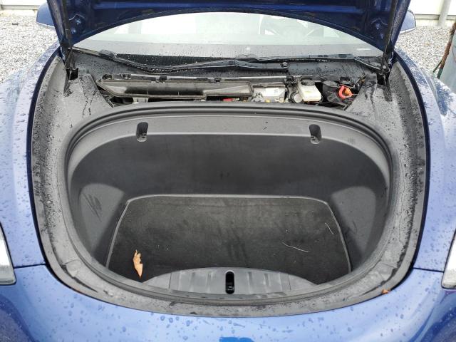 5YJ3E1ECXLF669650 - 2020 TESLA MODEL 3 Կապույտ լուսանկար 11