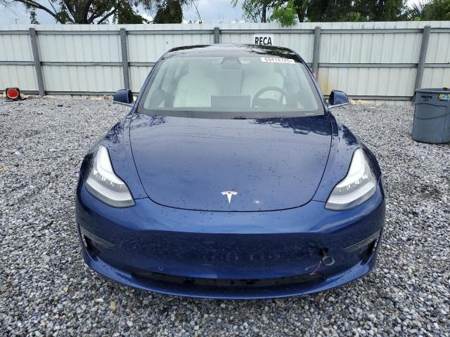 5YJ3E1ECXLF669650 - 2020 TESLA MODEL 3 Կապույտ լուսանկար 5