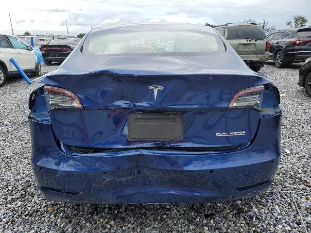 5YJ3E1ECXLF669650 - 2020 TESLA MODEL 3 Կապույտ լուսանկար 6
