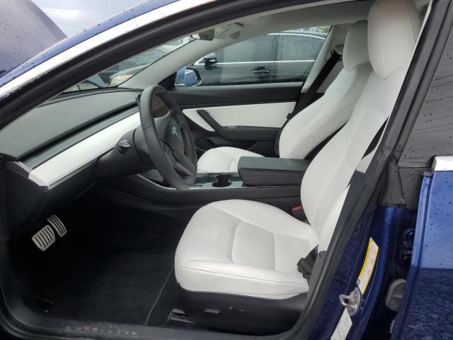 5YJ3E1ECXLF669650 - 2020 TESLA MODEL 3 Կապույտ լուսանկար 7