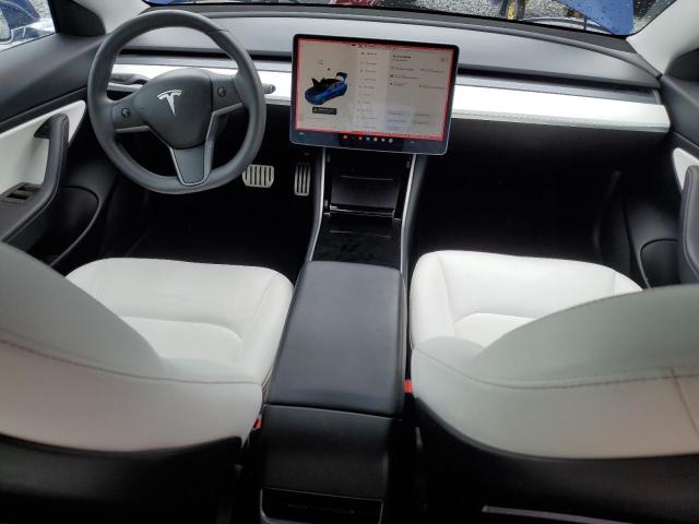 5YJ3E1ECXLF669650 - 2020 TESLA MODEL 3 Կապույտ լուսանկար 8