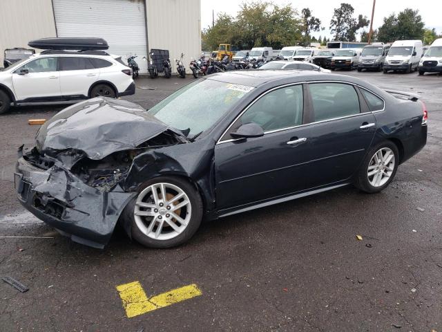 2G1WC5E35E1176662 - 2014 CHEVROLET IMPALA LIM LTZ CHARCOAL photo 1