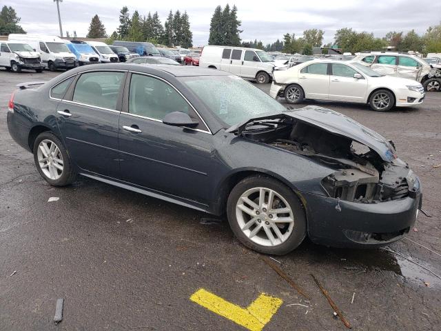 2G1WC5E35E1176662 - 2014 CHEVROLET IMPALA LIM LTZ CHARCOAL photo 4