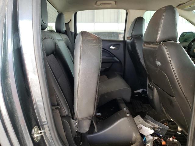1GCGTDE37G1169954 - 2016 CHEVROLET COLORADO Z71 GRAY photo 10