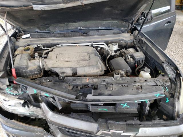 1GCGTDE37G1169954 - 2016 CHEVROLET COLORADO Z71 GRAY photo 11
