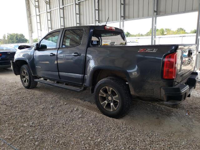 1GCGTDE37G1169954 - 2016 CHEVROLET COLORADO Z71 GRAY photo 2