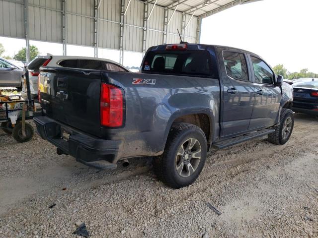 1GCGTDE37G1169954 - 2016 CHEVROLET COLORADO Z71 GRAY photo 3