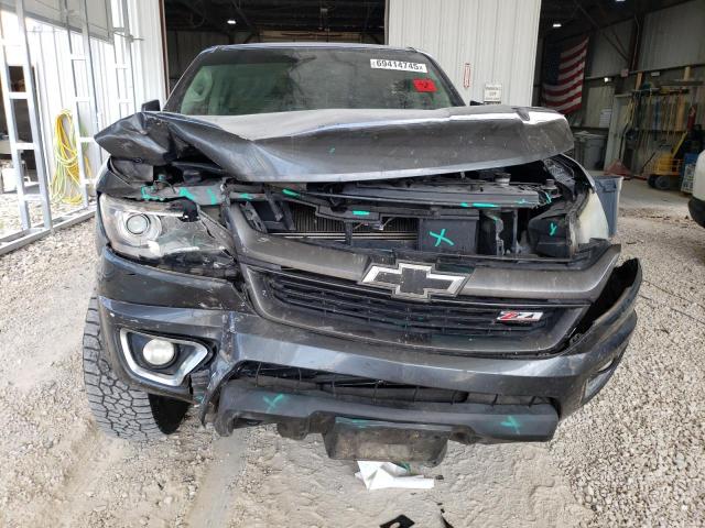 1GCGTDE37G1169954 - 2016 CHEVROLET COLORADO Z71 GRAY photo 5