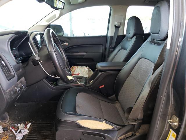 1GCGTDE37G1169954 - 2016 CHEVROLET COLORADO Z71 GRAY photo 7