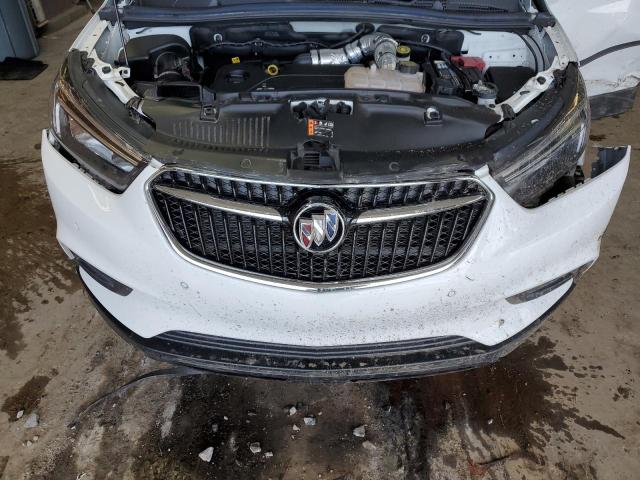 KL4CJESM1NB508409 - 2022 BUICK ENCORE PREFERRED WHITE photo 12