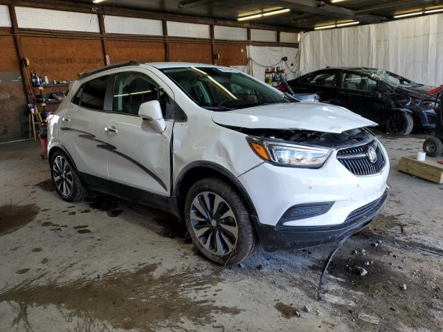 KL4CJESM1NB508409 - 2022 BUICK ENCORE PREFERRED WHITE photo 4