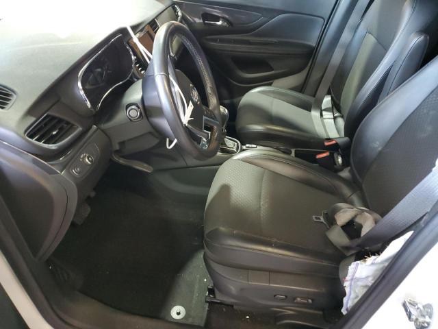 KL4CJESM1NB508409 - 2022 BUICK ENCORE PREFERRED WHITE photo 7