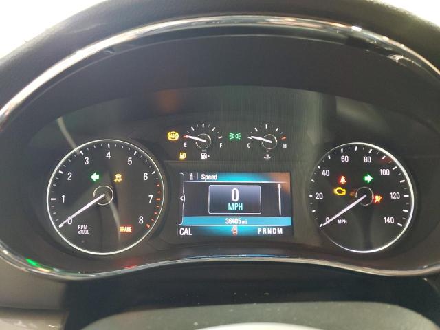 KL4CJESM1NB508409 - 2022 BUICK ENCORE PREFERRED WHITE photo 9