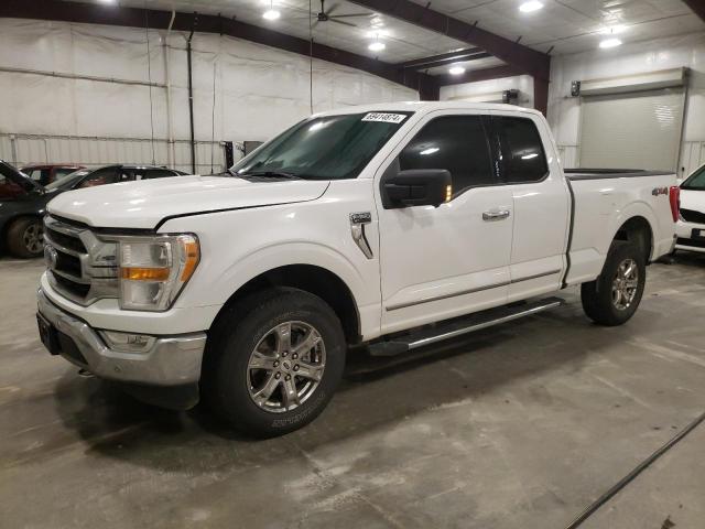 2021 FORD F150 SUPER CAB, 