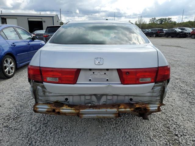 1HGCM56185A164324 - 2005 HONDA ACCORD DX SILVER photo 6