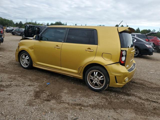 JTLKE50E481058769 - 2008 TOYOTA SCION XB Золотой фото 2