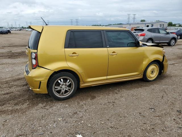 JTLKE50E481058769 - 2008 TOYOTA SCION XB Золотой фото 3