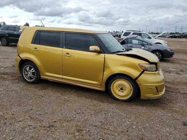 JTLKE50E481058769 - 2008 TOYOTA SCION XB Золотой фото 4