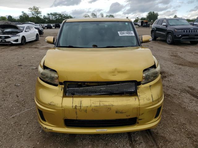 JTLKE50E481058769 - 2008 TOYOTA SCION XB Золотой фото 5