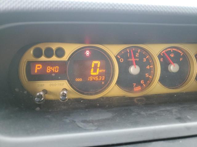 JTLKE50E481058769 - 2008 TOYOTA SCION XB Золотой фото 9