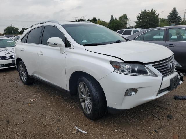 2T2ZK1BA7EC146546 - 2014 LEXUS RX 350 WHITE photo 4