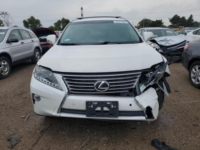 2T2ZK1BA7EC146546 - 2014 LEXUS RX 350 WHITE photo 5