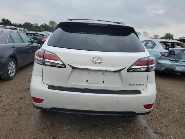 2T2ZK1BA7EC146546 - 2014 LEXUS RX 350 WHITE photo 6