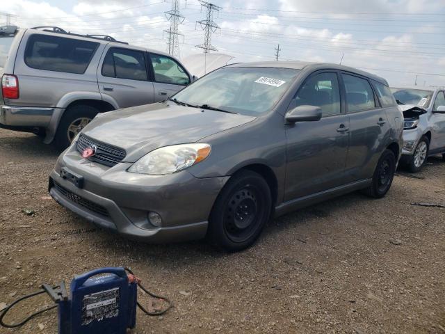 2T1KR32E16C609668 - 2006 TOYOTA COROLLA MA XR GRAY photo 1