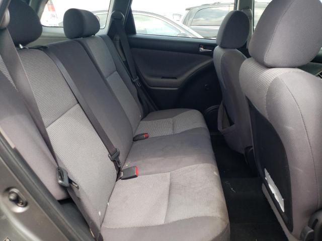 2T1KR32E16C609668 - 2006 TOYOTA COROLLA MA XR GRAY photo 10