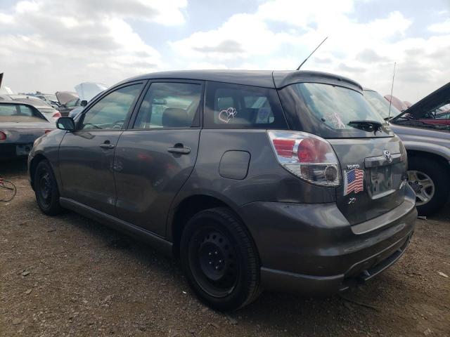 2T1KR32E16C609668 - 2006 TOYOTA COROLLA MA XR GRAY photo 2