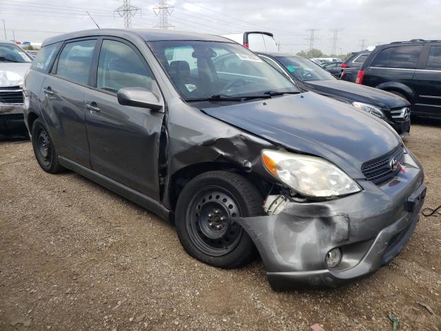 2T1KR32E16C609668 - 2006 TOYOTA COROLLA MA XR GRAY photo 4
