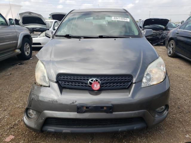 2T1KR32E16C609668 - 2006 TOYOTA COROLLA MA XR GRAY photo 5