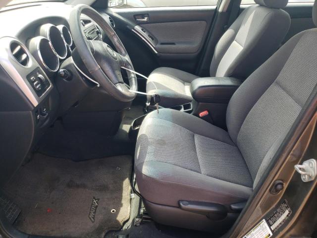 2T1KR32E16C609668 - 2006 TOYOTA COROLLA MA XR GRAY photo 7